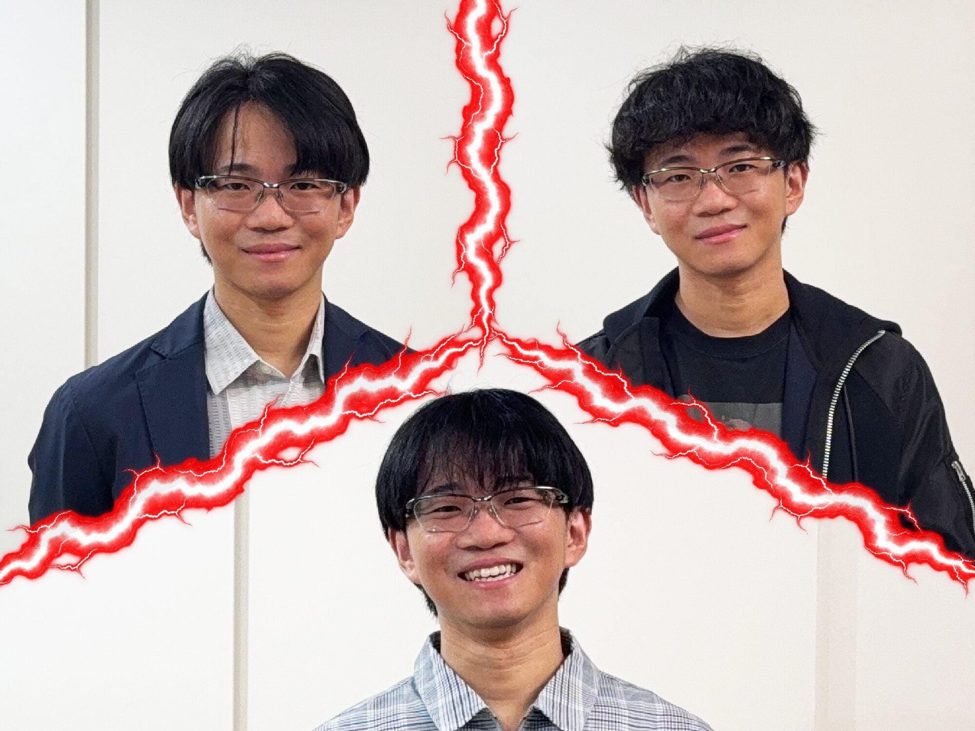 原作・謎制作・インタビュアーの写真