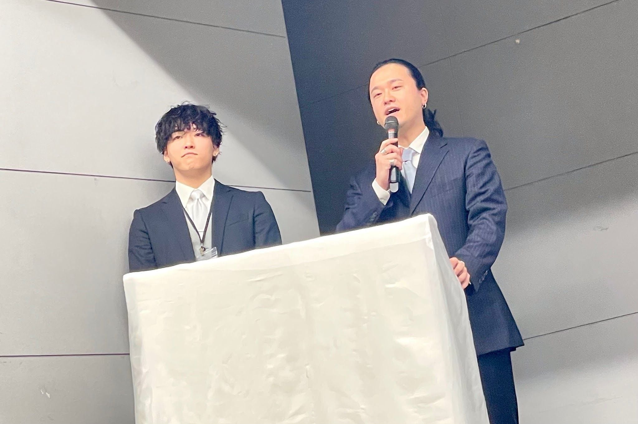 公演内公演の様子