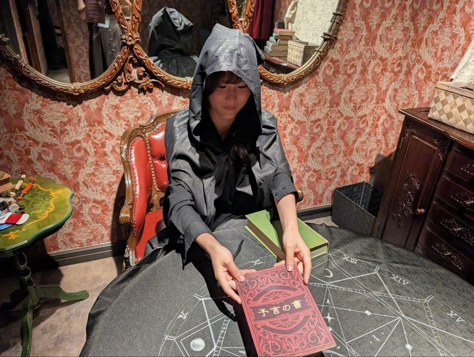 【ORACLE】の舞台となる魔女の部屋