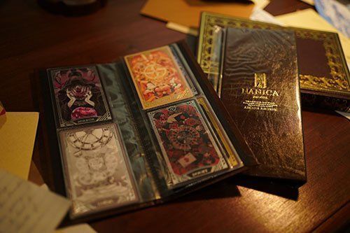 コレクション用の「魔法のカードファイル」