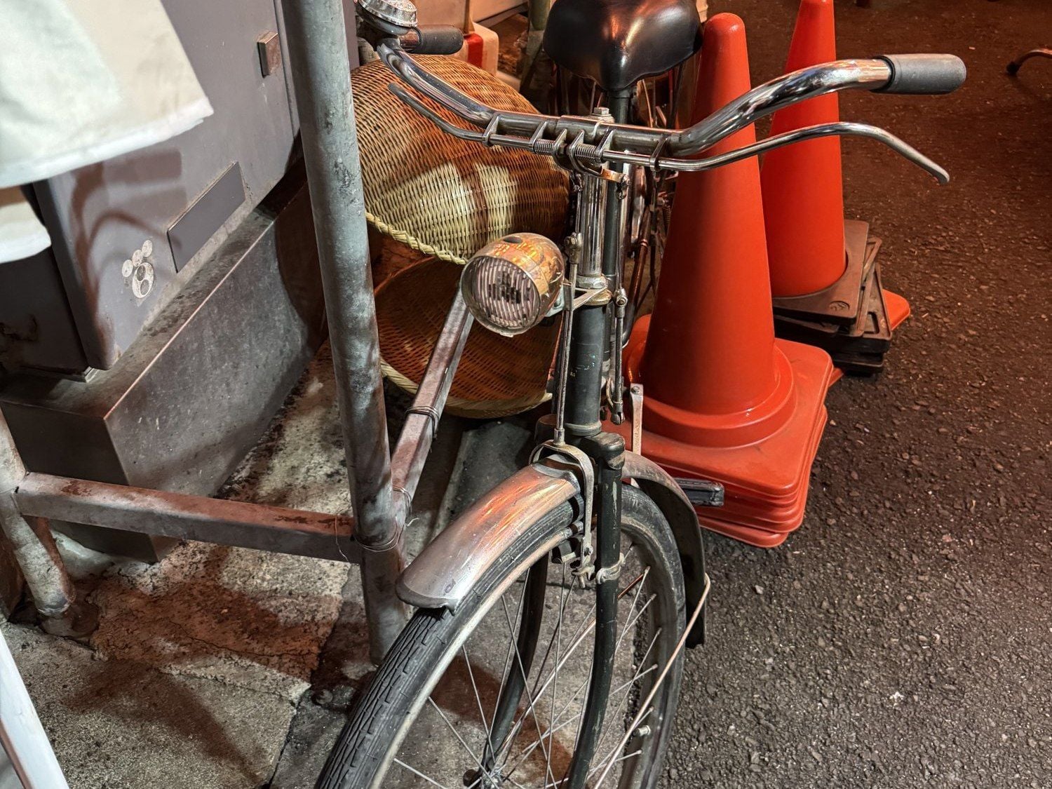 味のある自転車