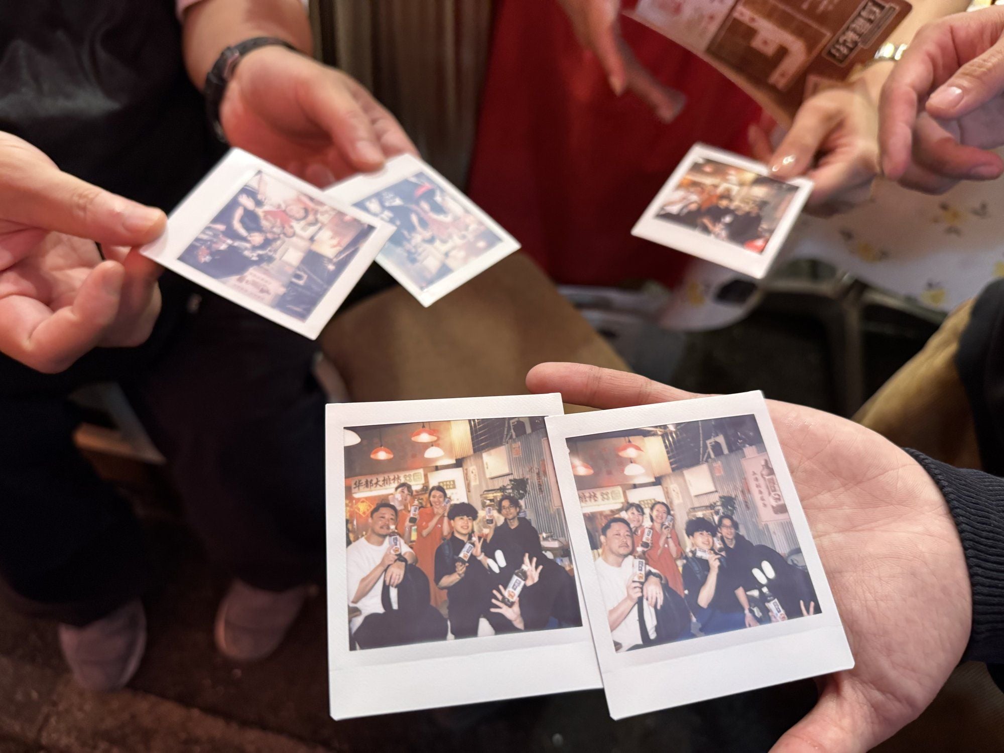 みんなで撮った写真