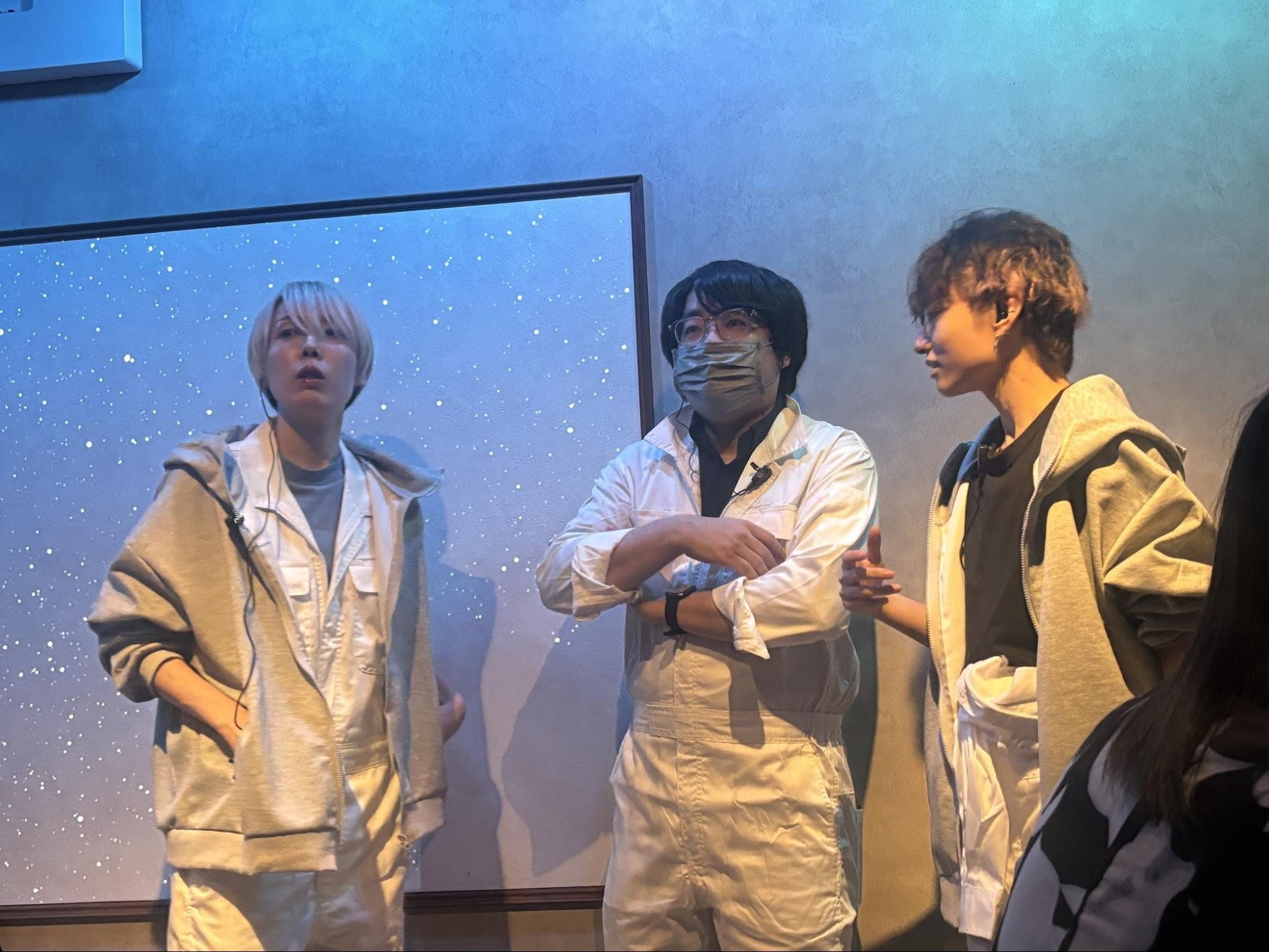 公演スタート