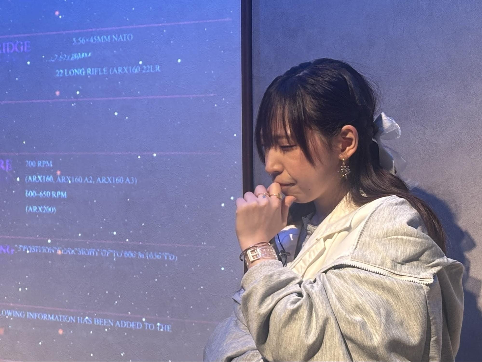 クルーの表情